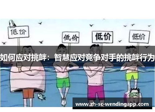 如何应对挑衅：智慧应对竞争对手的挑衅行为
