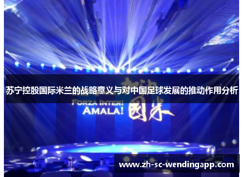 苏宁控股国际米兰的战略意义与对中国足球发展的推动作用分析