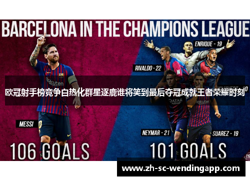 欧冠射手榜竞争白热化群星逐鹿谁将笑到最后夺冠成就王者荣耀时刻