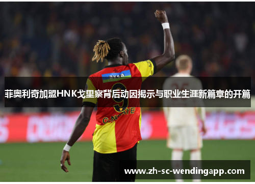 菲奥利奇加盟HNK戈里察背后动因揭示与职业生涯新篇章的开篇